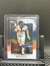 Ronald Acuna Jr. 2025 Topps Chrome Update - Night Terrors  - #NT-3 Braves