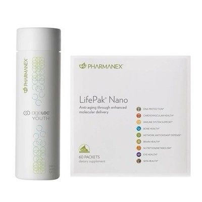 Nu Skin Lifepak Nano 60 packets & Ageloc Youth 120 Cap New Stock  ships f Nuskin