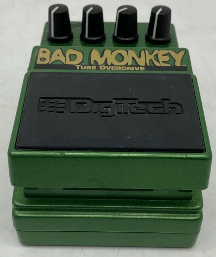 DigiTech Bad Monkey Tube Overdrive Electric Guitar Effects Pedal Only No PSU - Image 4 of 4