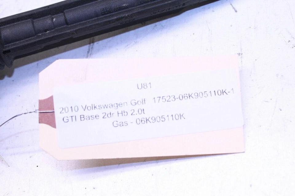 Volkswagen Golf GTI 2010 base 2 puertas Hb 2,0 bobina de encendido OEM usado Foto 3 de 3