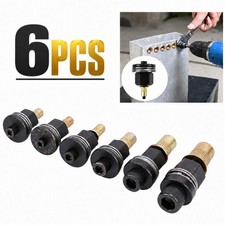 6-piece Sae Metric Rivet Nut Tool Set Manual Rivet Nut 6-piece Sae Metric Rivet Nut Tool Set Manual Rivet Nut