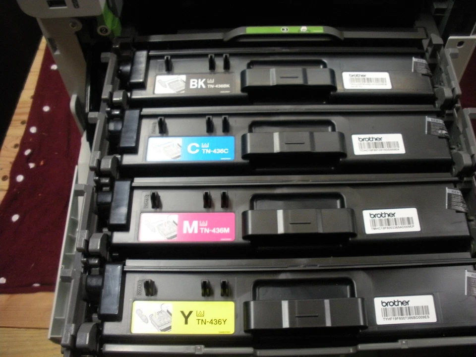 Brother HL-L9310CDW Wireless Duplex Color Printer Page Count 24,219 - Image 3 of 4