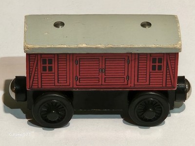 Thomas Wooden Railway Baggage Train Car 2003 