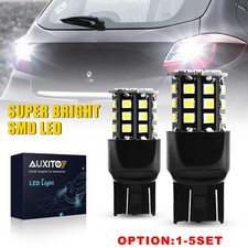 Auxito Led Front Turn Rear Signal Light Blinker Bulbs 7441 7440 White Error Free