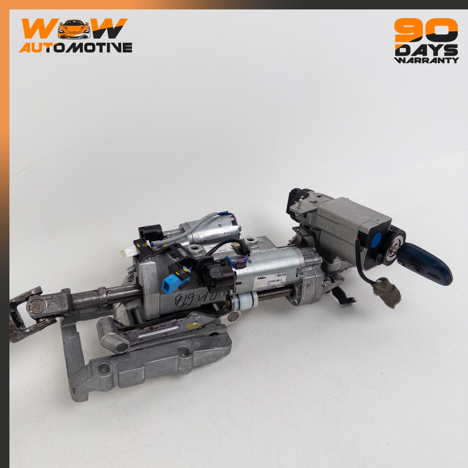 08-19  MASERATI GRANTURISMO S POWER STEERING COLUMN ADJUST ROD ASSEMBLY OEM