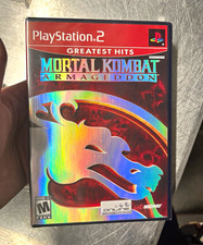 Sealed Mortal Kombat Armageddon Greatest Hits PS2