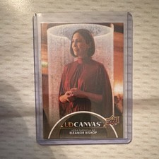 Upper Deck UD Canvas Marvel Studios Series 1 Hawkeye Eleanor Bishop C34