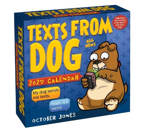 Texts From Dog 2027 Daytoday Calendar - Image 4