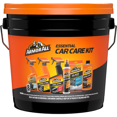 #ad Armor All Car Cleaning Kit for Car Detailing 8 Piece Set $20.98