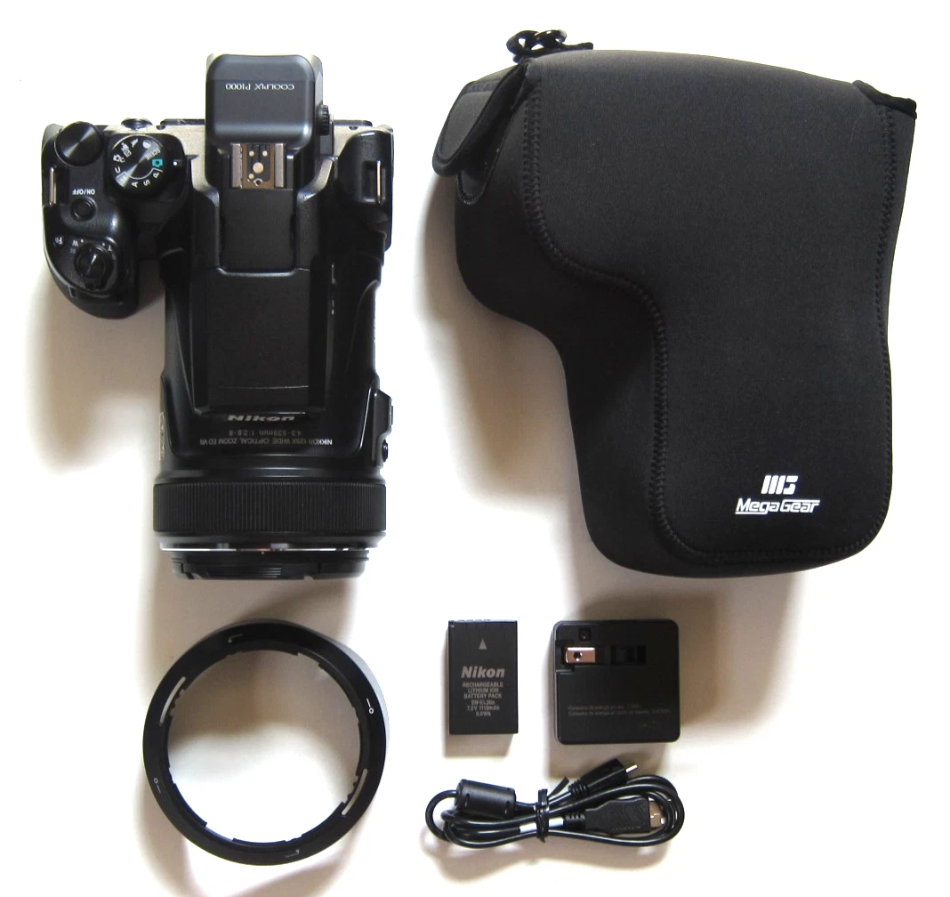 Nikon Coolpix P1000 Bridge Digital Cameras for Sale - eBay