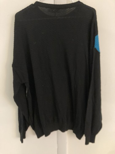 St. Croix Knits Sweater NWT Men’s Size Large Cotton Tencel Blend Geometric - Picture 6 of 7
