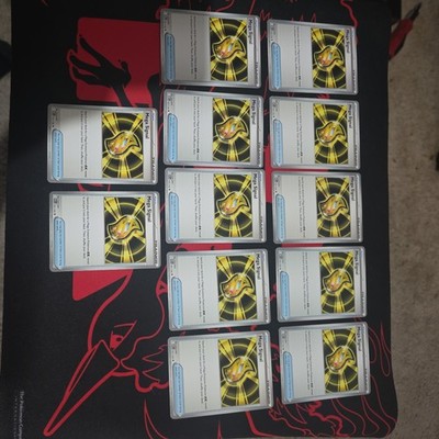 Pokemon Mega Evolution Base Mega Signal 121/132 Trainer Regular Non Holo x12
