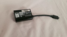 StarTech USB-C Male to VGA Female Adapter Converter Black CDP2VGAUCP 1:1