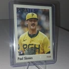 Topps Archives 2024 Paul Skenes Pirates RC Rookie #200 Baseball Card