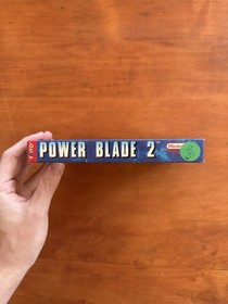 Power Blade 2 (Nintendo NES) Excellent Cond CIB Complete w/ Manual - Authentic