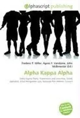 Frederic P. Miller (u. a.) | Alpha Kappa Alpha | Taschenbuch | Englisch (2026)