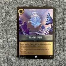 Disney Lorcana Winterspell Winterspell 199/204 Uncommon Foil NM