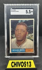Vintage Willie Mays Baseball Card Timeline: 1951-1974 75