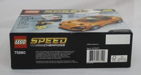 LEGO Speed Champions McLaren 720S Model Brand New Factory Sealed Set