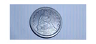 1877-s Seated Liberty Quarter 25c Nice 90% Silver Coin!