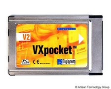 Digigram Vxpocket V2 Professional Digital Laptop Sound Card