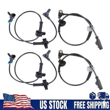 For 2007-2014 Gmc Yukon Cadillac Escalade Frontrear Abs Wheel Speed Sensor X4