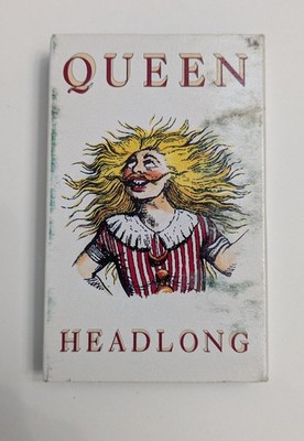 Queen Headlong Cassette Single 1991 Hollywood Records Rock