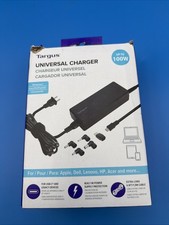 Targus Universal Charger Including all USB-C Devices - Black