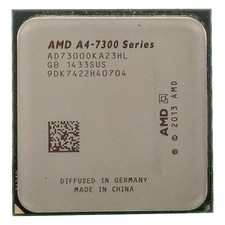 Processor CPU AMD A4-7300 3.8GHz AD7300OKA23HL SOCKET FM2