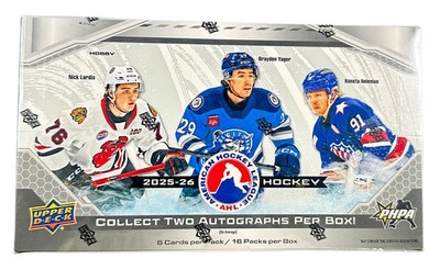 2025/26 Upper Deck AHL - Complete  Your Set - U Pick