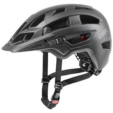 Casco bici Uvex finale 2.0 Tocsen, taglia M/L (56-61 cm), black mat Smart System