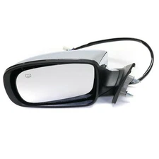 For 11-19 300 Rear View Mirror Assembly Power Heateded w/Memory Chrome Left Side