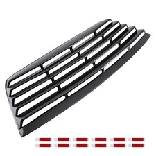 Carbon Fiber Rear Window Louver For Dodge Challenger 08-23 Sunshade Carbon Fiber Rear Window Louver For Dodge Challenger 08-23 Sunshade