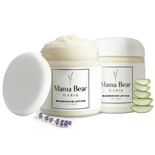 Mama Bear Oasis Lotion - Magnesium Cream - Lavender 2-Pack
