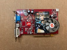 ATi Radeon X1300 Pro 256MB DDR1 AGP VGA TV Out DVI-I Graphics/Video Card