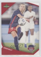 2022 Parkside NWSL Dorian Bailey #206 02l5