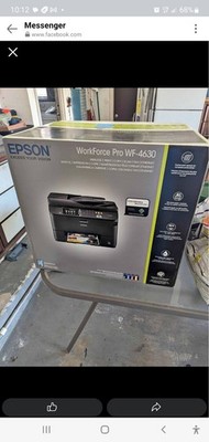 Epson WF-4630 All-In-One Inkjet Printer BRAND NEW SEALED AIO