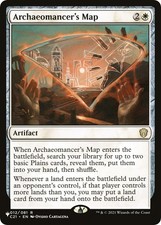 Archaeomancer's Map - NM MTG The List Reprints