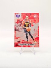 Dejounte Murray 2023-24 Panini Court Kings Violet SP /49 #29 Hawks