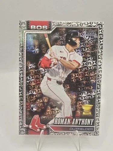 2026 Topps Series 1 Roman Anthony #189 Spring Training Parallel Rookie RC SP