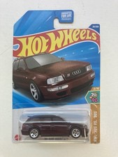 Hot Wheels - AUDI AVANT RS2 '94 - HW: anni 70 vs. 90 2/10 - #29/250 - Borgogna