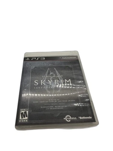 Sony PS3 Skyrim Legendary Edition CIB Tested