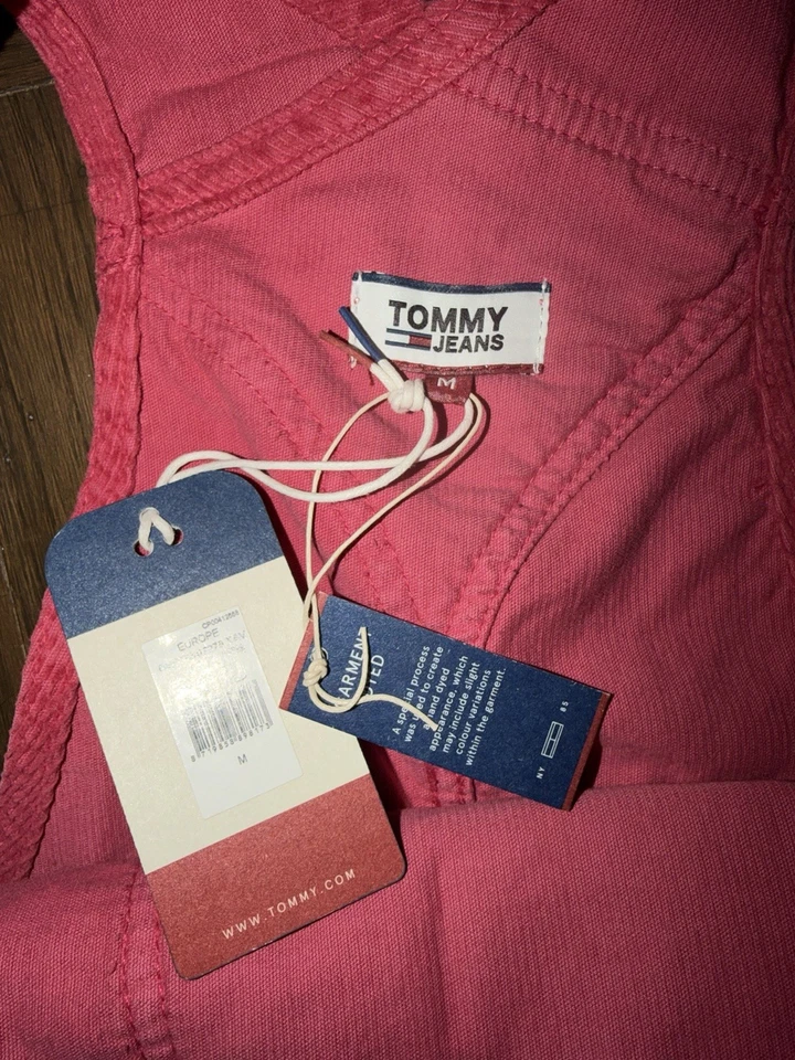 Vestido Tommy Jeans Foto 3 de 3