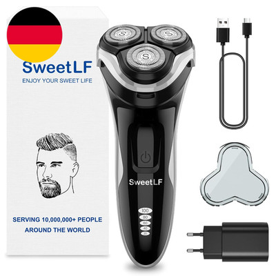 Sweetlf Rasierer Herren Elektrisch Rasierapparat Mit Präzisionstrimmer Bartschne