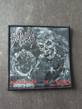 SADUS - SWALLOWED IN BLACK  PATCH / Reprint 2...