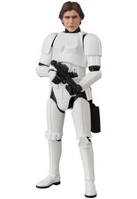MAFEX Star Wars A New Hope Han Solo in Stormtrooper Disguise Action Figure