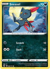Sneasel #86 Prices | Pokemon Brilliant Stars | Pokemon Cards