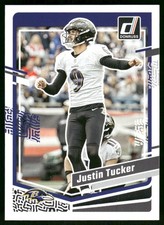 Justin Tucker 2023 Donruss #22 Near Mint or Better
