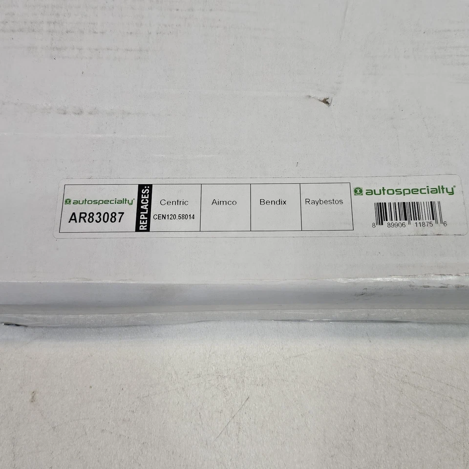 Nuevo rotor de freno delantero PowerStop AR83087 AutoSpecialty Jeep Cherokee 2014-2019 Foto 2 de 4