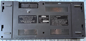 Sega Master System Power Base, Light Phaser, Shooting Gallery game